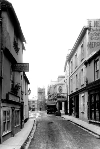 Okehampton: Okehampton, 1912