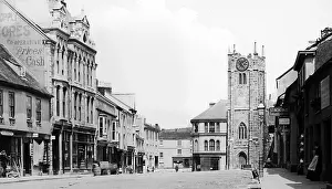 Okehampton: Okehampton in Devongraph