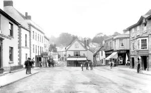 Okehampton: Okehampton, Fore Street 1906