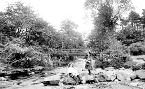 Okehampton: Okehampton, Lovers Meet 1906