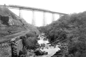 Okehampton: Okehampton, Meldon Viaduct 1906