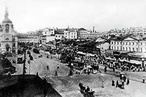 Ryad: Okhotny Ryad Street, 1920
