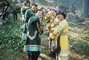 Evenk: Oksiktakan folk ensemble, 1978