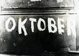Reminding: Oktober Graffiti