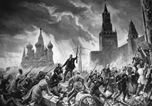Takeover: Oktober Revolution, 1917