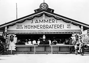 Fairground: Oktoberfest, 1935