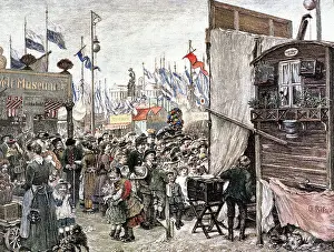 Bavarians: Oktoberfest, c.1900