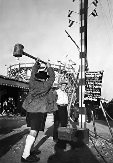 Strongman: Oktoberfest, ca. 1920s