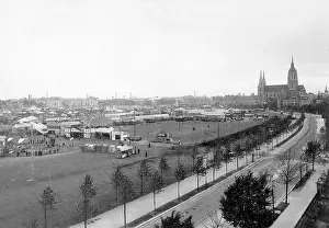 Fairground: Oktoberfest in Munich, 1903