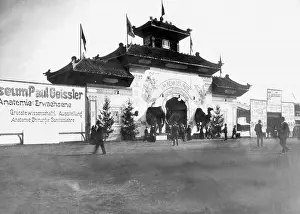 Oktoberfest: Oktoberfest in Munich, 1903