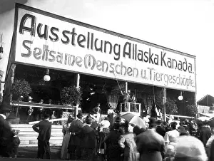 Oktoberfest: Oktoberfest in Munich, 1907