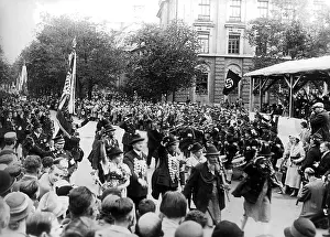 Oktoberfest: Oktoberfest in Munich, 1933