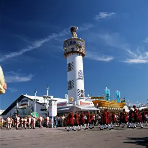 Zimmermann: Oktoberfest at Munich, Germany