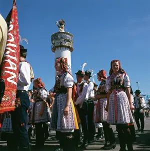 Lowenbrau: Oktoberfest at Munich, Germany