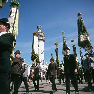 Lowenbrau: Oktoberfest at Munich, Germany