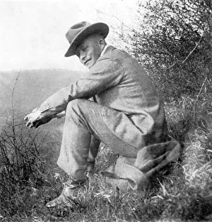 Olaf: Olaf Gulbransson, 1918