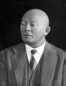 Olaf: Olaf Gulbransson, 1927