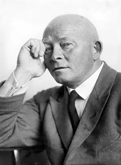 Olaf: Olaf Gulbransson, 1927