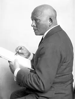 Olaf: Olaf Gulbransson, 1931