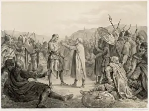 Jarl: OLAF TRYGGVESSON CROWNED