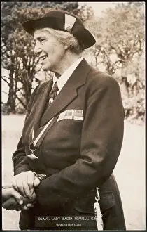 Olave: OLAVE BADEN-POWELL