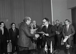 Federative: Olavo Setubal visits USSR