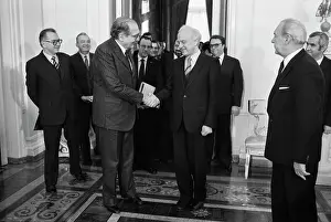 Federative: Olavo Setubal visits USSR
