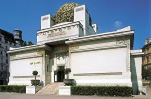 Modernisme: OLBRICH, Joseph Maria (1867-1908). Vienna Secession