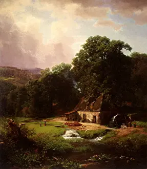 Bierstadt: The Old Mill