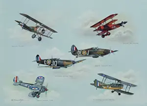 Babington: Old Aeroplanes
