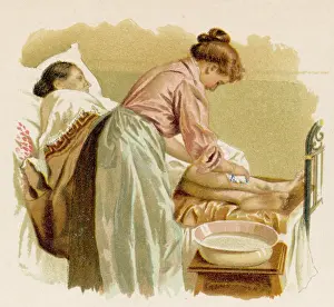 Bedridden: OLD AGE/BEDRIDDEN BATH
