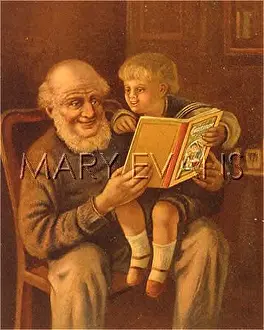 Chatterbox: OLD AGE/GRANDPA C1900