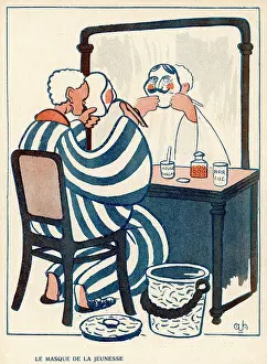 Deception: OLD AGE/MASK OF YOUTH