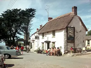 Crantock: The Old Albion Inn, Crantock