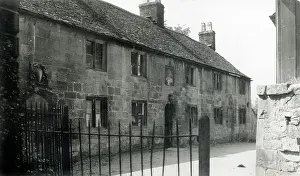 Winchcombe: Old almshouses in Winchcombe, Gloucestershire