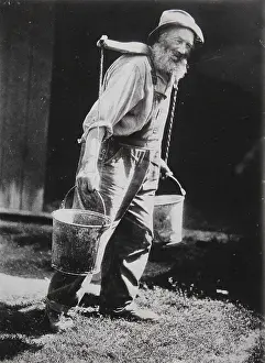 Pails: Old American farmer