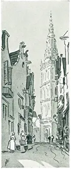 Steepled: Old Amsterdam