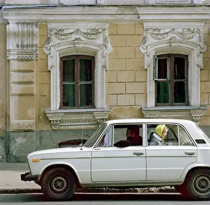 Arbat: Old Arbat sights in Moscow, 1981