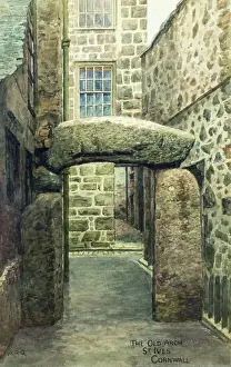 Passageway: Old Arch, St Ives, Cornwall
