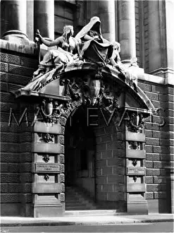 Fortitude: OLD BAILEY ENTRANCE