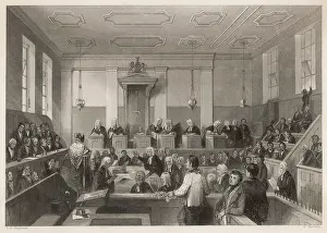 OLD BAILEY (INTERIOR)