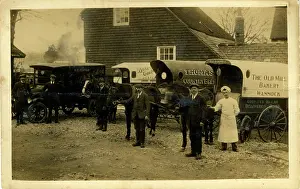 Eastbourne: Old Mill Bakery, Wannock, Polegate, England