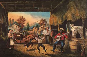 Entertaining: The Old Barn Floor