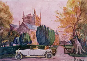 Basing: OLD BASING CHURCH/HANTS