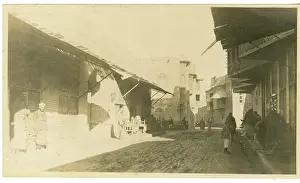 Iraqi: Old Basrah Times Office, Basra, Iraq, WW1