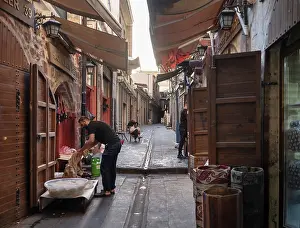 Bazaar: Old Bazaar, Mardin, Turkey