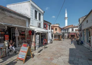 Skopje: Old Bazaar, Skopje, North Macedonia