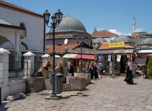 Skopje: Old Bazaar, Skopje, North Macedonia