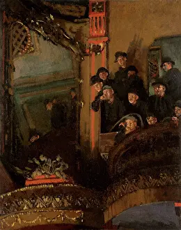 Sickert: The Old Bedford, by Sickert
