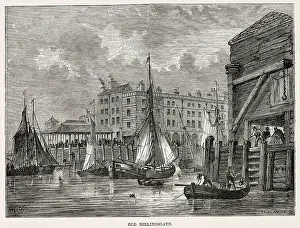 Billingsgate: Old Billingsgate, London